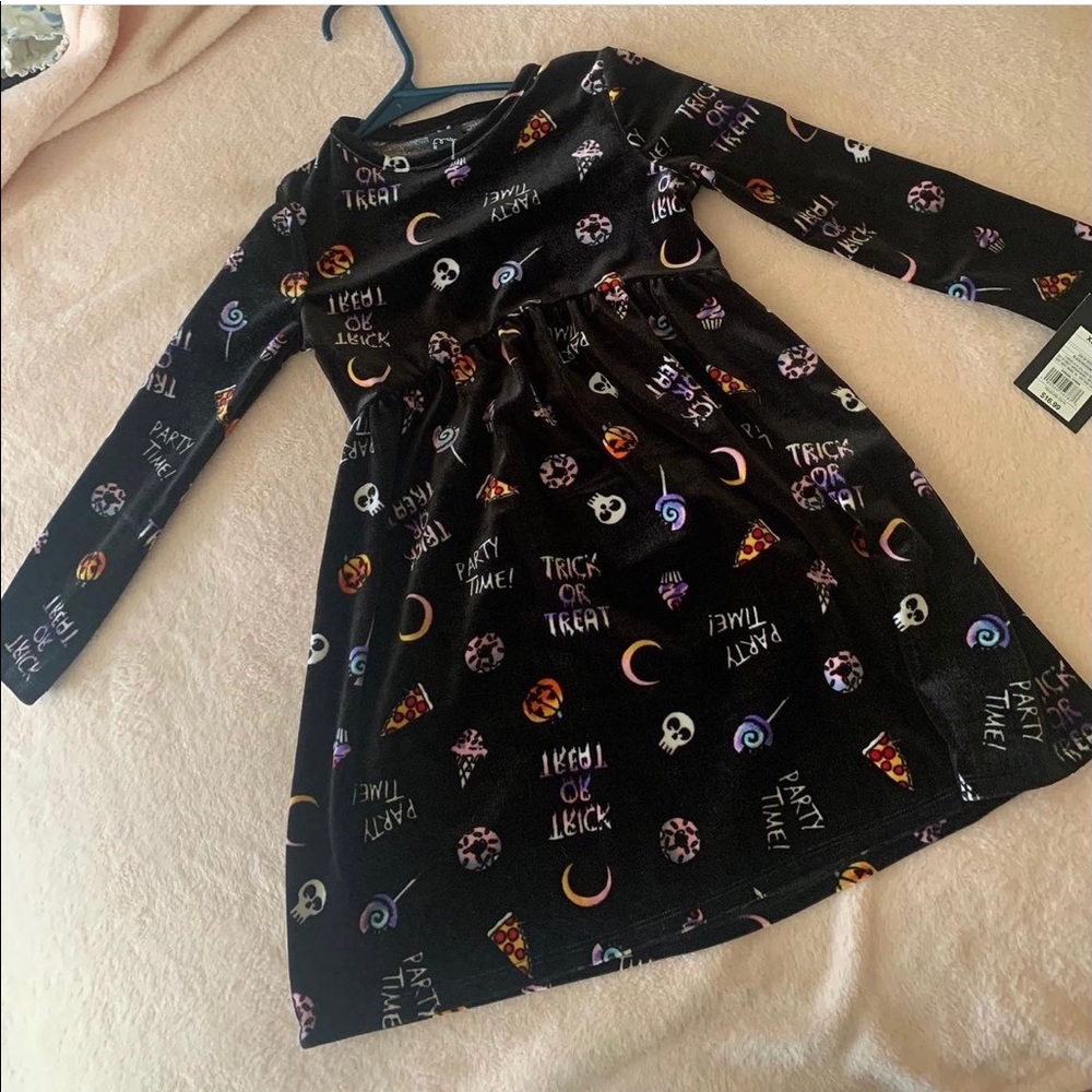 Halloween dress target girl xs 4/5 NWT